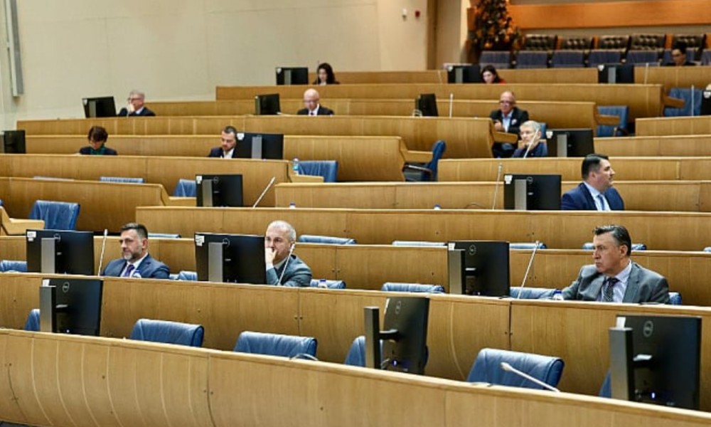 Hitna sjednica: Predstavnički dom o budžetu