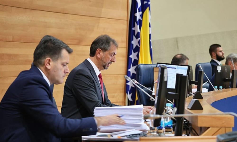 Nije bilo rasprave: Oborena hitna procedura za usvajanje budžeta