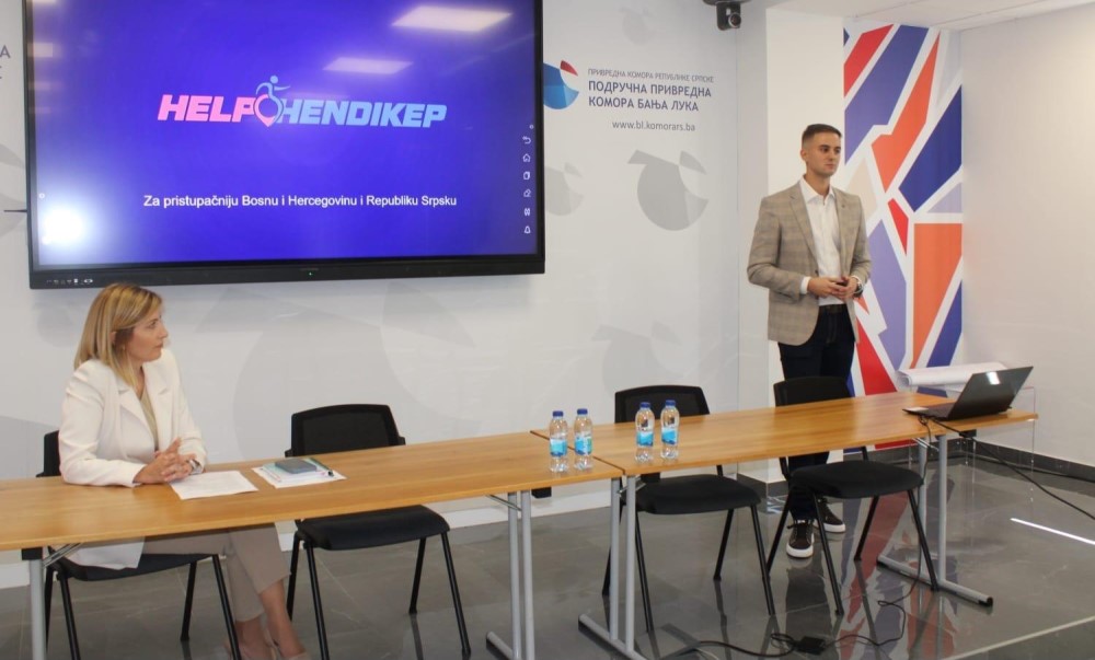 Za lakši život osoba sa invaliditetom: Predstavljena aplikacija za brži pronalazak parkinga FOTO