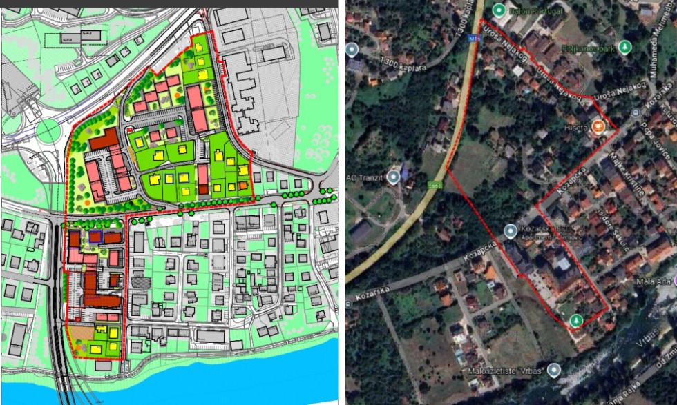 Nacrt novog plana otkriva: Izgradnja zgrada od osam spratova, Banjaluka dobija novi most FOTO