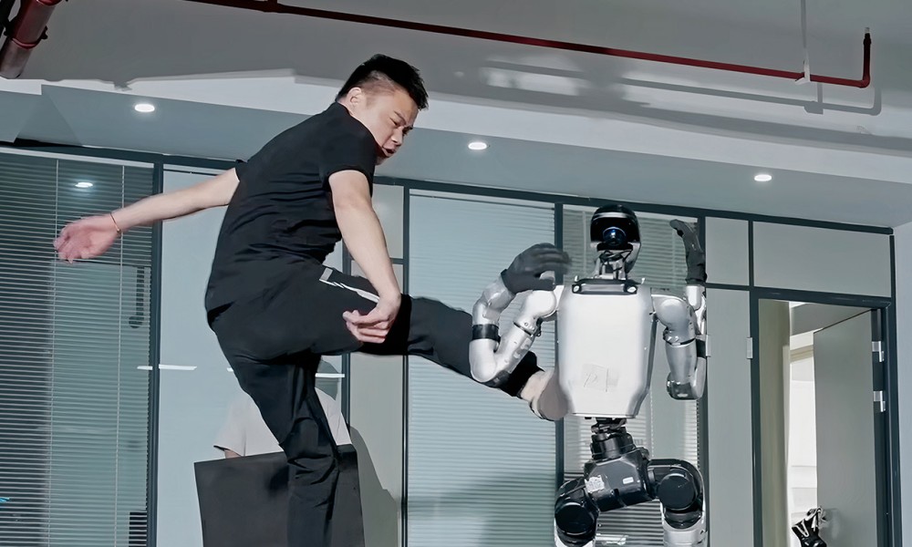 Kompanija izazvala pravu senzaciju: Robot sparingovao sa čovjekom VIDEO