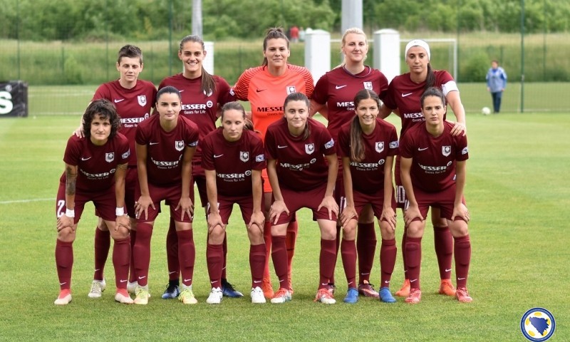 Mreža se tresla dva puta: Sarajke poražene od Jang Bojsa