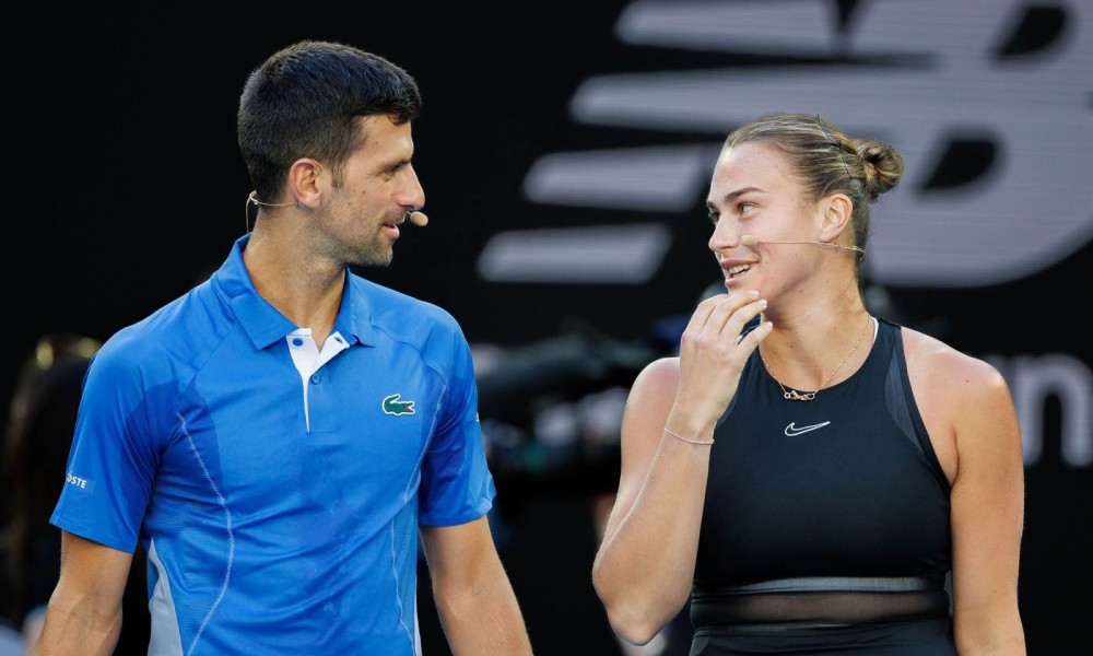 Sabalenka uživala sa Novakom: “Dupli sastanak iz snova” FOTO