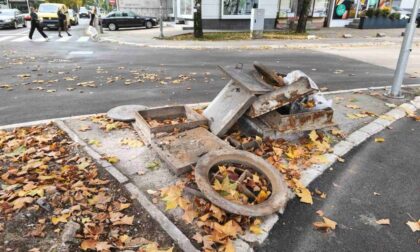 Samo da ne nestanu preko noći: Stari šahtovi “zaboravljeni” nakon rekonstrukcije u centru grada FOTO/VIDEO