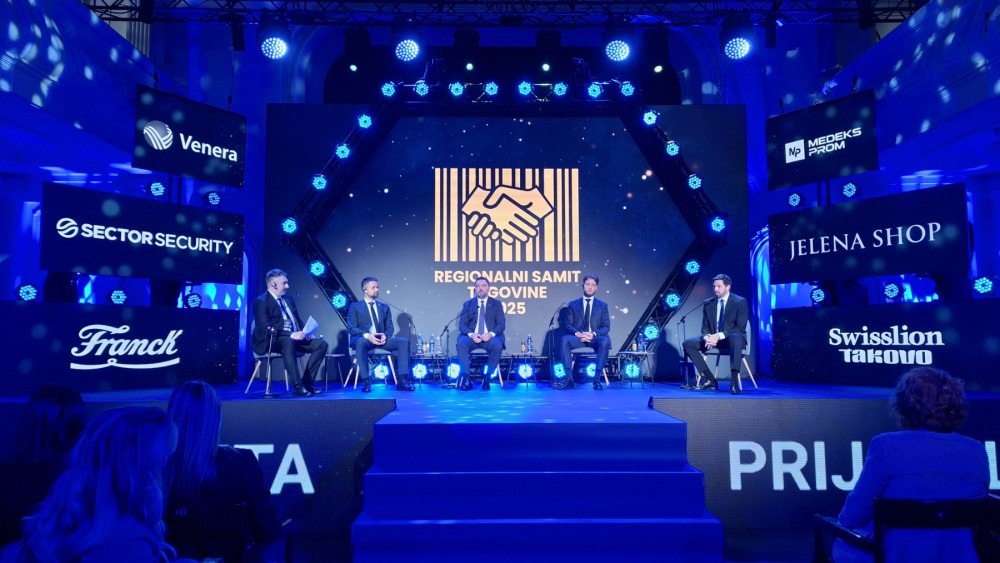 Skup otvorio Minić: Počeo Samit trgovine u Banjaluci FOTO