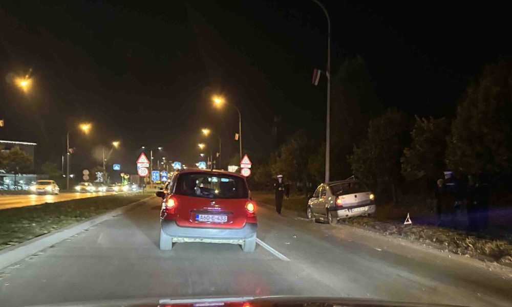 Policija na terenu: Saobraćajka na banjalučkom zapadnom tranzitu