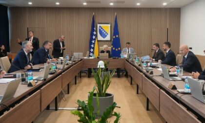 Skinuta s dnevnog reda: Ništa od rasprave za imenovanje glavnog pregovarača BiH za EU