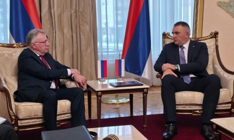 Minić sa Kalabuhovom: Rusija otvorena za saradnju sa Republikom Srpskom