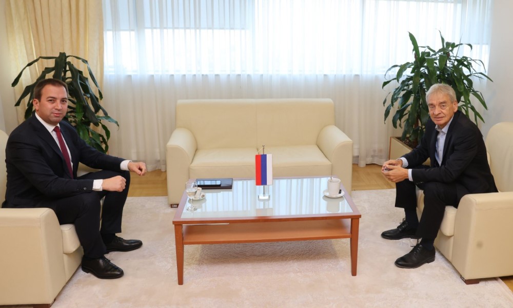 Selak razgovarao sa Selmanom: Zaštita ustavnog poretka Republike Srpske ostaje naš trajni prioritet