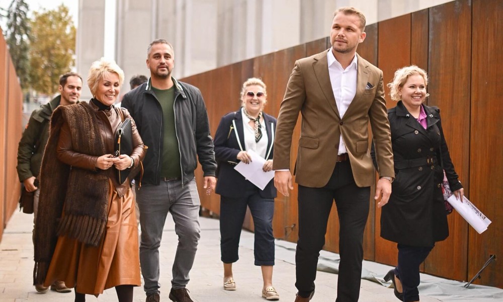 Stanivuković obišao radove: Banjaluka dobija spomenik za prošlost, sadašnjost i budućnost