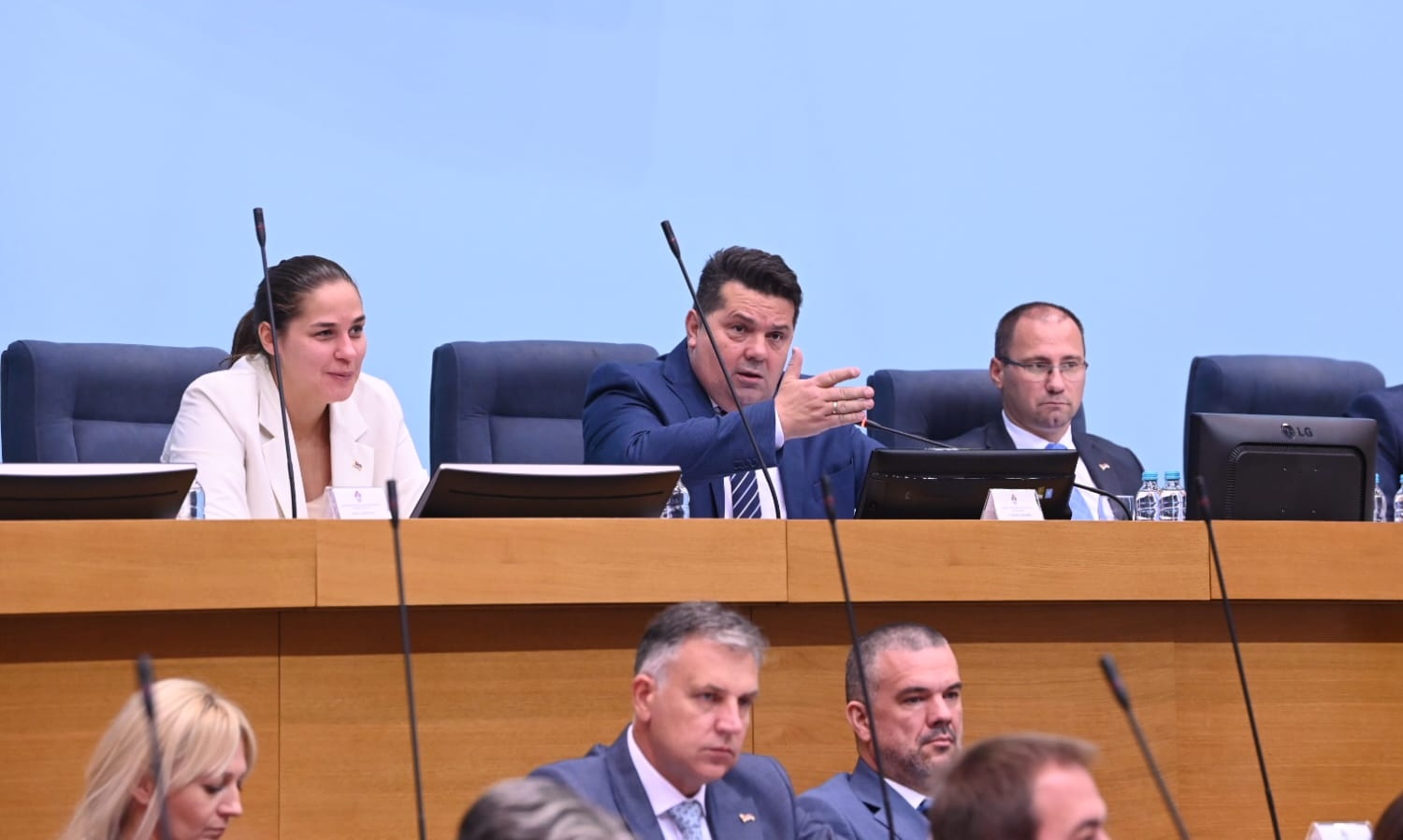 Rezime rada NSRS u 2025! Stevandić: To nije mjesto za pljuvanje drugih ljudi VIDEO