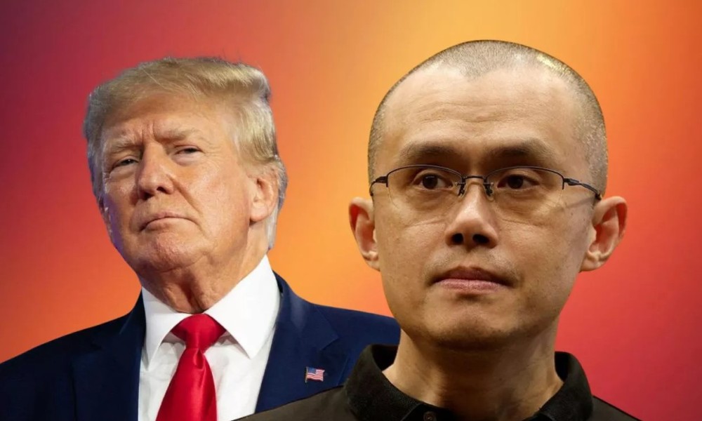 Potvrđeno iz Bijele kuće: Tramp pomilovao osnivača Binancea VIDEO