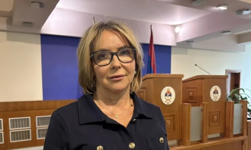 Trišić Babić čeka da se prebroje glasovi: Ovo nije funkcija, ovo je dužnost VIDEO