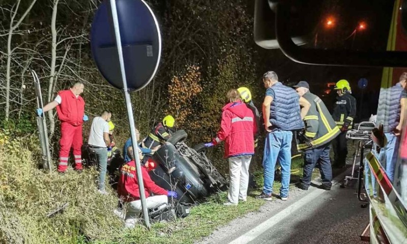 Oglasilo se tužilaštvo o nesreći kod Banjaluke: Naređena obdukcija stradalih oca i sina