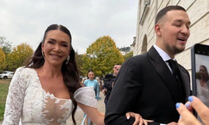 Uprkos tome atmosfera je vesela: Uroš Živković zakasnio na vlastito vjenčanje