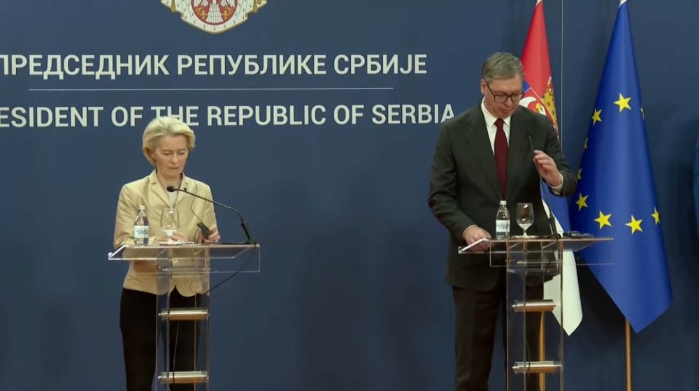 Fon der Lajenova poručila iz Beograda: Plan rasta velika šansa za Srbiju