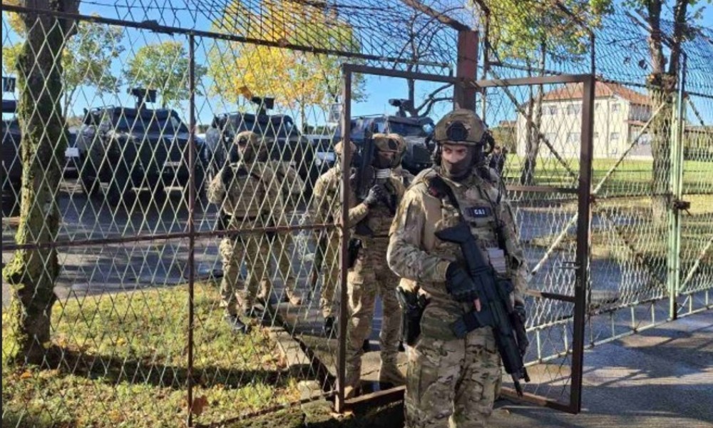 Sadejstvo 2025: U KPZ-u Banjaluka u toku pokazna vježba FOTO