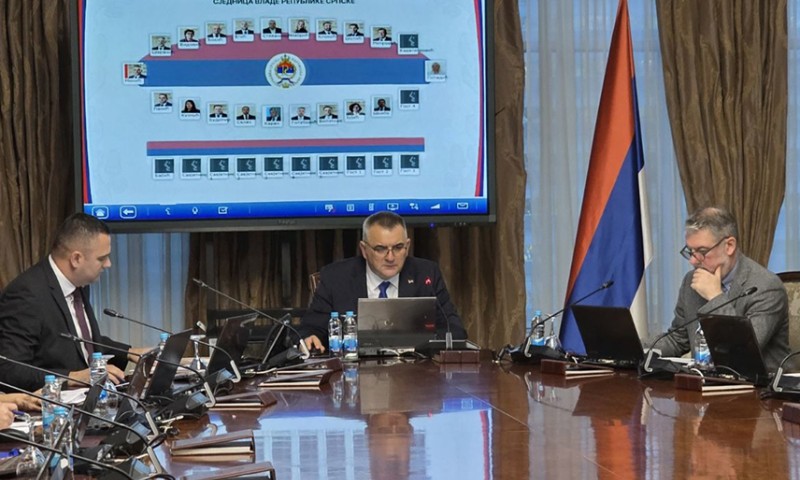 Održana sjednica Vlade Srpske: Milion maraka za parohijski dom u centru Banjaluke