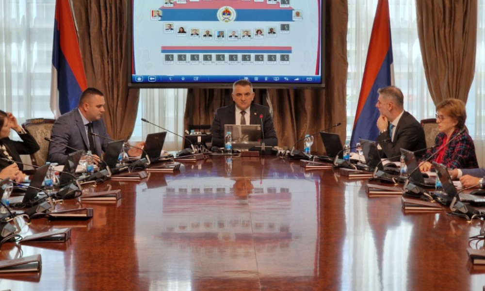 Održana sjednica Vlade Srpske: Podrška privredi, infrastrukturi i zaštiti potrošača