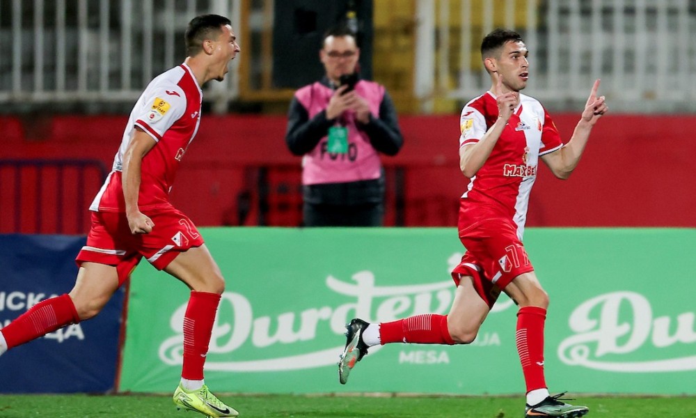 Čudesan preokret Vojvodine: Crvena zvezda prosula dva gola prednosti