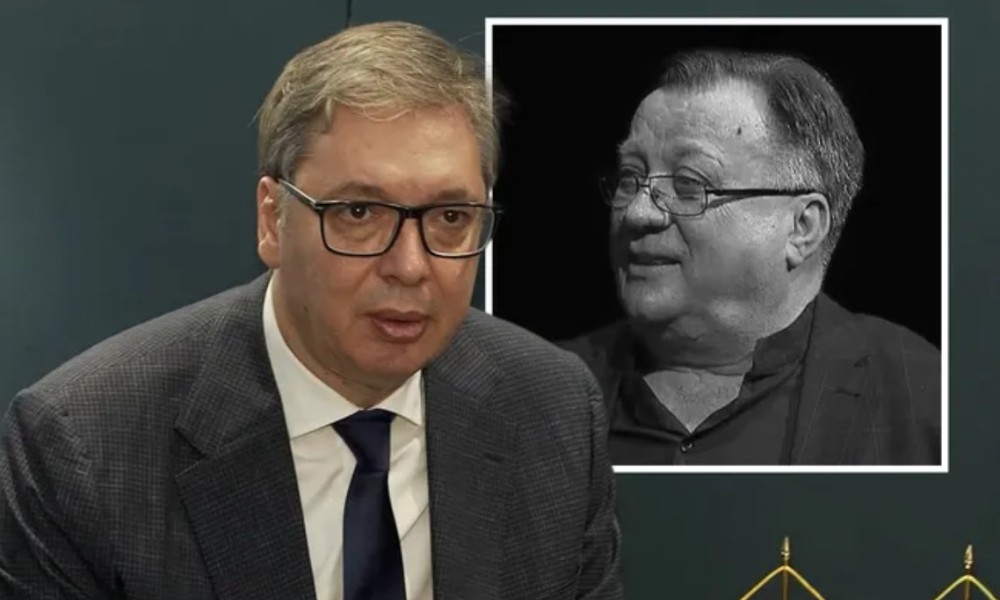 Predsjednik Srbije poslao vijenac: Posljednji pozdrav Halidu FOTO