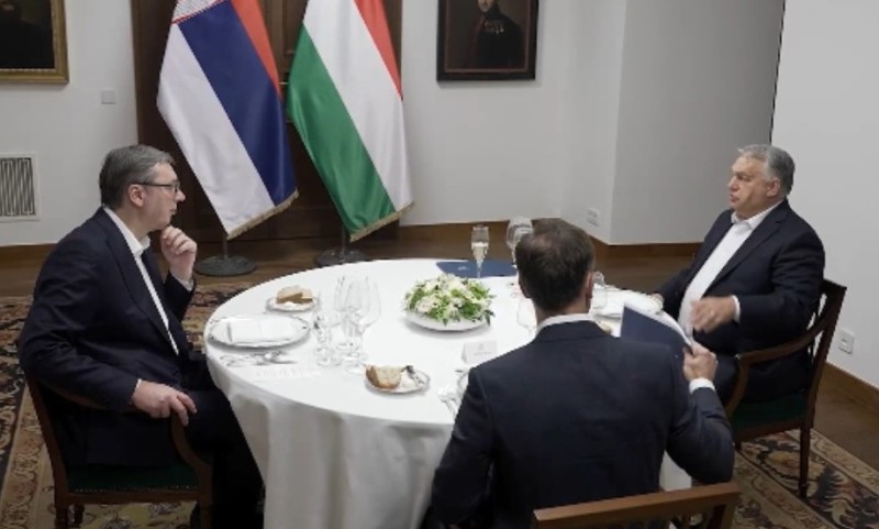 Vučić poslije sastanka sa Orbanom poručio: Prioritet energetska bezbjednost