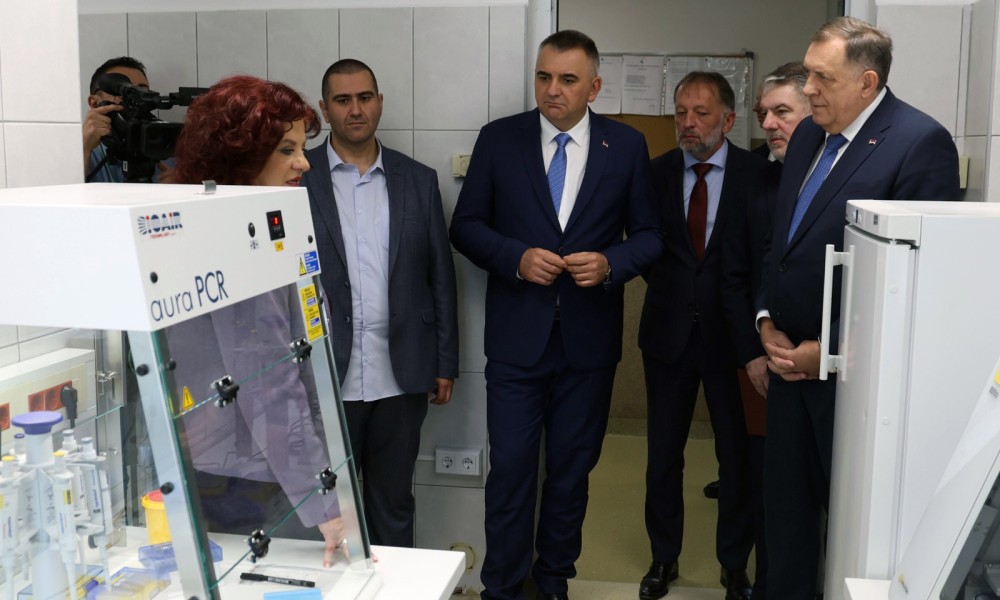 HLA laboratorija ogroman iskorak za zdravstvo: Prva otvorena u Banjaluci FOTO/VIDEO