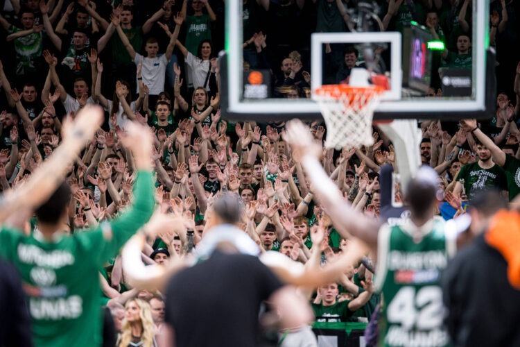 Žalgiris deklasirao Asvel sa 37 razlike