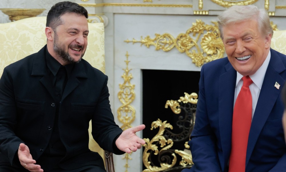 Lideri se sastali: Ukrajinski predsjednik stigao u Bijelu kuću VIDEO