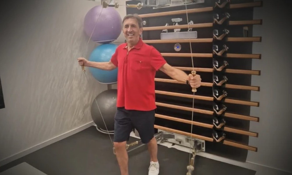 Žika Jakšić na rehabilitaciji: Nakon moždanog udara redovno ide na terapije
