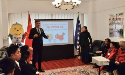 Upriličena izložba: U Pekingu predstavljen “Zmijanjski vez”