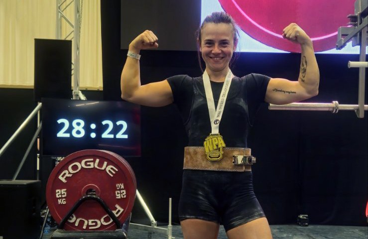 Medalja u Mađarskoj: Zorana sa Pala vicešampion svijeta u pauerliftingu