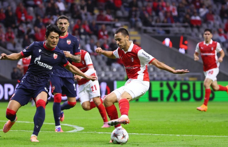 Potop u Portugalu: Braga rutinski protiv očajne Zvezde