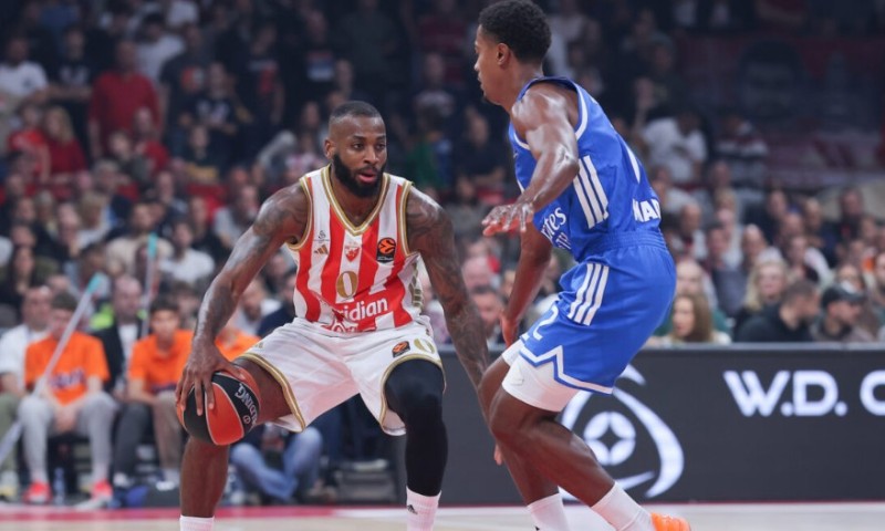 Proradila crveno-bijela mašina: Zvezda slomila Real u paklu Arene!