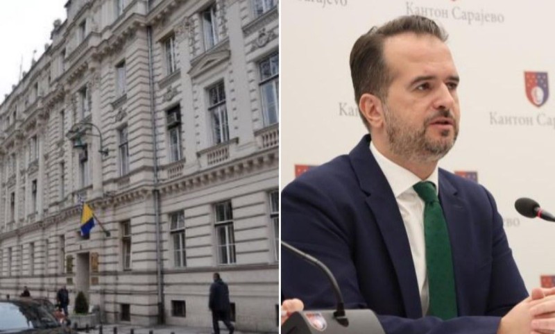 Ministar daje izjavu u svojstvu svjedoka: Završeni pretresi u akciji “Koverta”