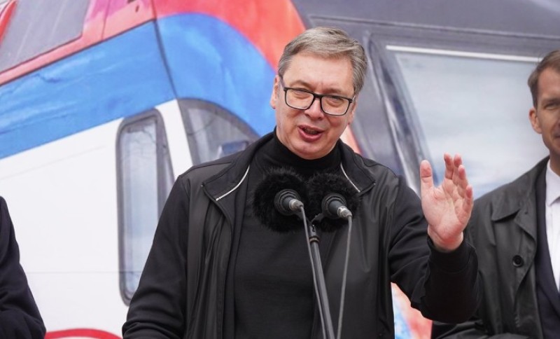 Fokusiran na povezivanje regiona: Vučić predlaže brzu prugu Beograd-Tuzla