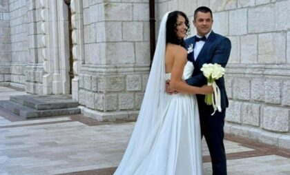 Ana zablistala u vjenčanici: U Trebinju se udala jedna od najboljih odbojkašica iz BiH FOTO