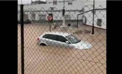 Potop u Sevilji, tornado u Huelvi: Andaluzija pod vodom nakon rekordnih padavina VIDEO