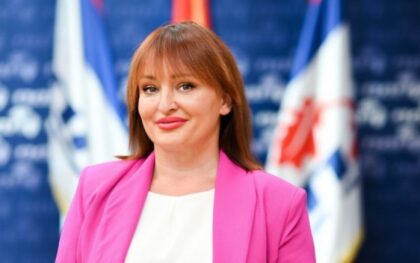 Petrovićeva napustila PDP: Više se ne vidim u ovom političkom pravcu