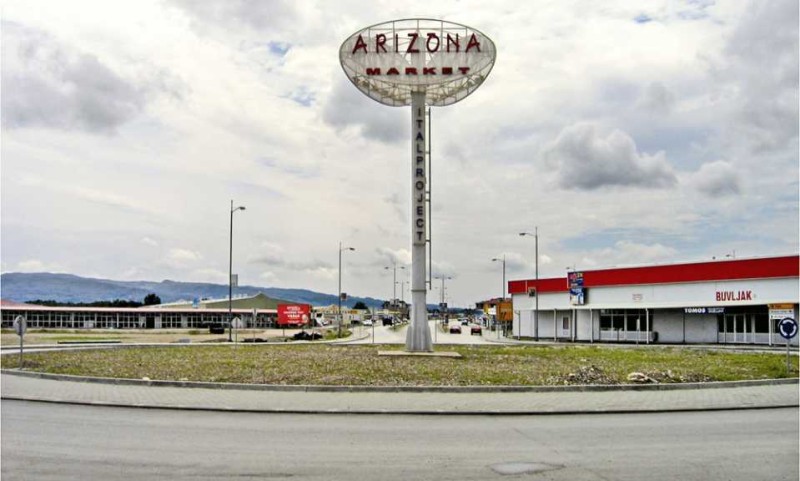 Akcija “Balatun”: Na tržnicu Arizona šverovali poznate brendove vrijedne 100.000 KM