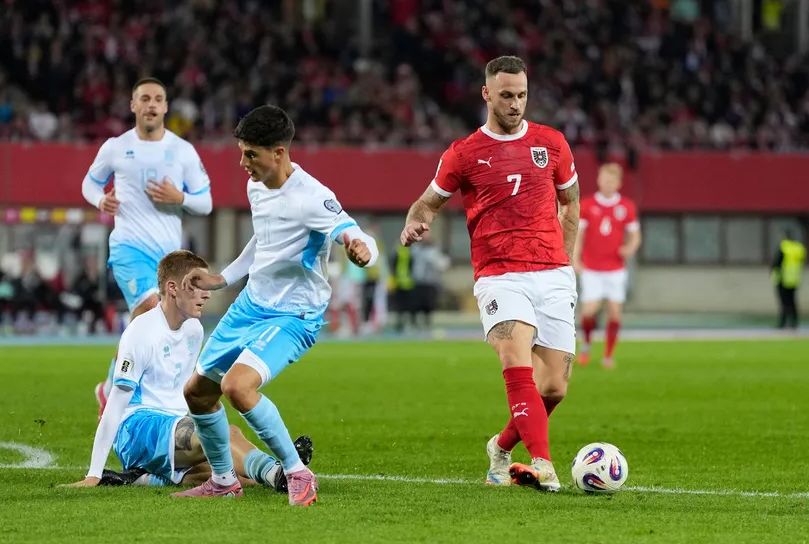 Marko Arnautović dao četiri gola: Austrija uništila San Marino sa 10:0