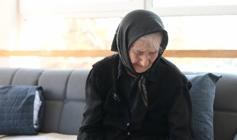 Na njenom licu vijek života se ne vidi: Baka Bosiljka ima 104 godine i ništa je ne boli VIDEO