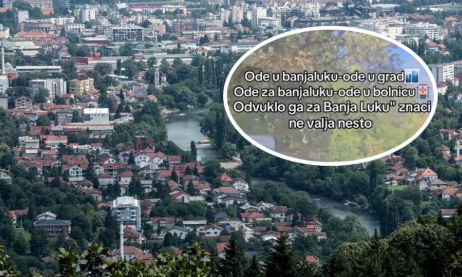 “Odvezlo ga za Banjaluku” – teško njemu: Ovako izgleda igra riječi razumljiva samo lokalcima VIDEO