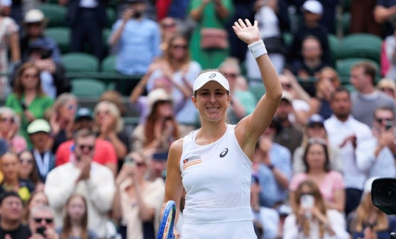 Slavila protiv Čehinje: Belinda Benčić poslije preokreta u polufinalu Tokija