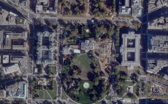 Istočno krilo Bijele kuće srušeno do temelja: Istorijska zgrada ustupa mjesto “Trampovoj plesnoj sali”