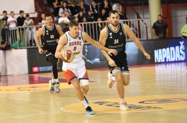 Borac ubjedljivo poražen od Dubaija u ABA ligi