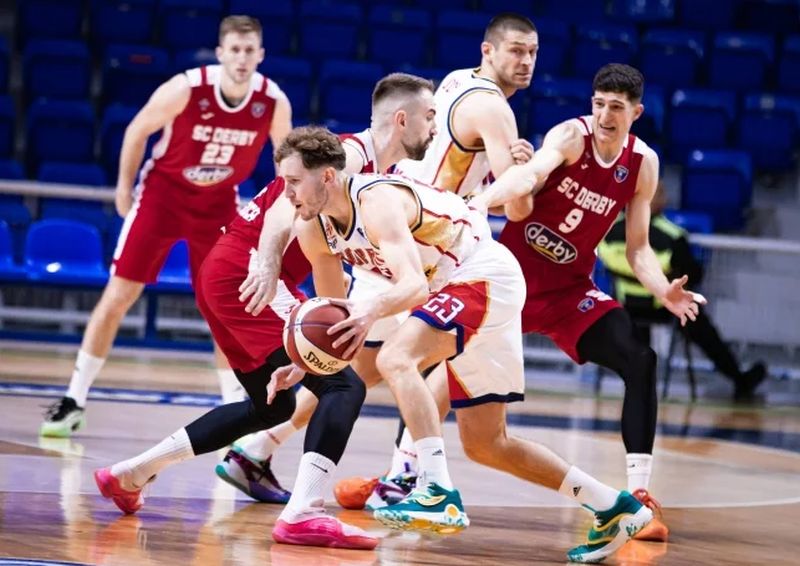 Borac u Podgorici savladao Studentski centar na startu ABA lige