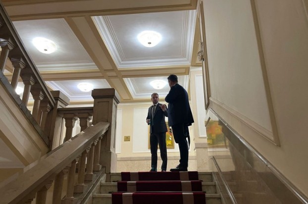 Stanivuković o sastanku sa Blanušom u Gradskoj upravi: Mi imamo jednu viziju, SDS možda drugu