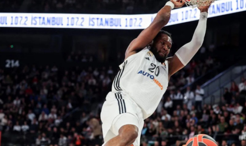 Bruno Fernando stigao u Beograd! Kada će prvi put zaigrati za novi klub? FOTO