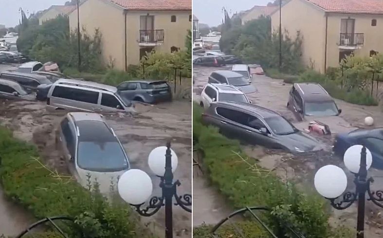 Bugarsku pogodile stravične poplave: Četvoro mrtvih, voda nosi automobile niz ulice VIDEO